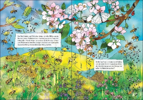 Buchcover und Innenansicht für das Buch: Mom, Let Me Tell You Where Honey Comes From