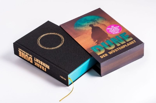 Buchcover und Innenansicht für das Buch: Dune