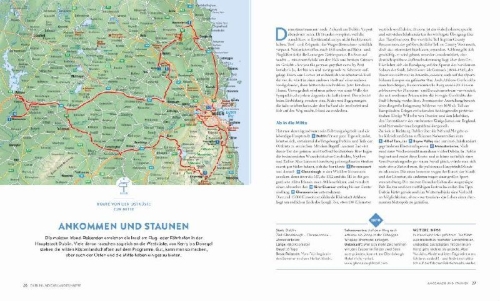 Buchcover und Innenansicht für das Buch: Highlights Irland