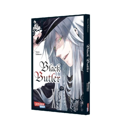 Buchcover und Innenansicht für das Buch: Kuroshitsuji
