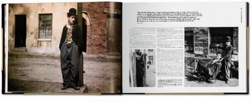 Buchcover und Innenansicht für das Buch: Das Charlie Chaplin Archiv