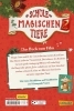 Buchcover und Innenansicht für das Buch: Die Schule der magischen Tiere 2: Das Buch zum Film
