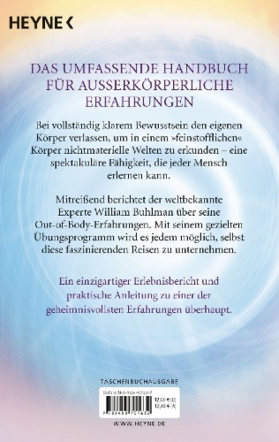 Buchcover und Innenansicht für das Buch: Adventures Beyond the Body