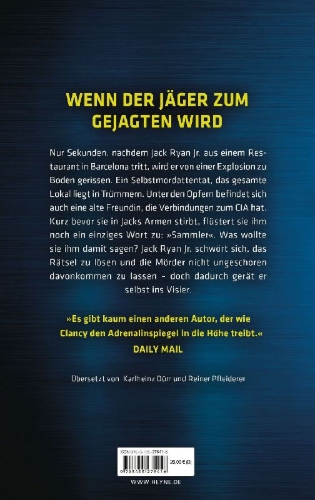 Buchcover und Innenansicht für das Buch: Firing Point