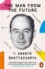 Buchcover und Innenansicht für das Buch: The Man from the Future