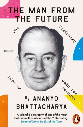 Buchcover und Innenansicht für das Buch: The Man from the Future