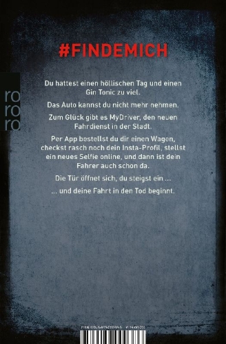 Buchcover und Innenansicht für das Buch: Der Fahrer