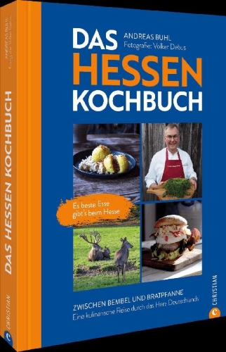 Buchcover und Innenansicht für das Buch: Das Hessen-Kochbuch