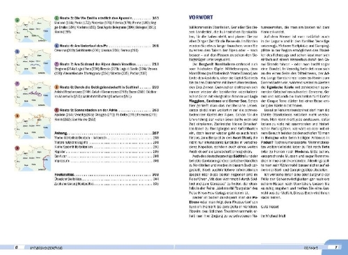 Buchcover und Innenansicht für das Buch: Reise Know-How Wohnmobil-Tourguide Oberitalien