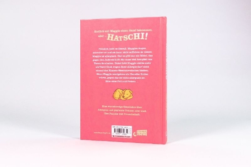 Buchcover und Innenansicht für das Buch: Allergic