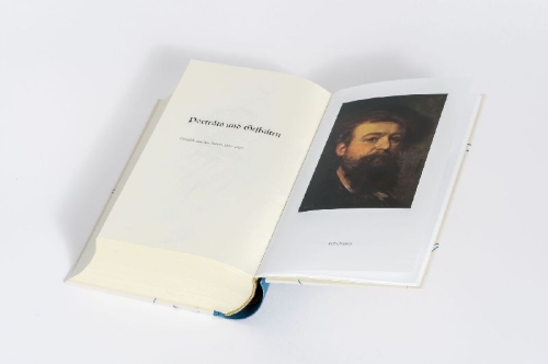 Buchcover und Innenansicht für das Buch: Sämtliche Werke