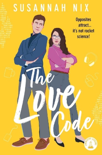 Buchcover und Innenansicht für das Buch: The Love Code