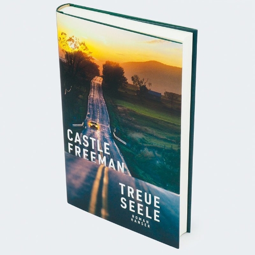 Buchcover und Innenansicht für das Buch: True Minds