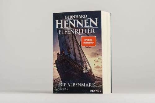 Buchcover und Innenansicht für das Buch: Die Albenmark