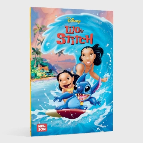 Buchcover und Innenansicht für das Buch: Disney Filmbuch zum Vorlesen: Lilo & Stitch