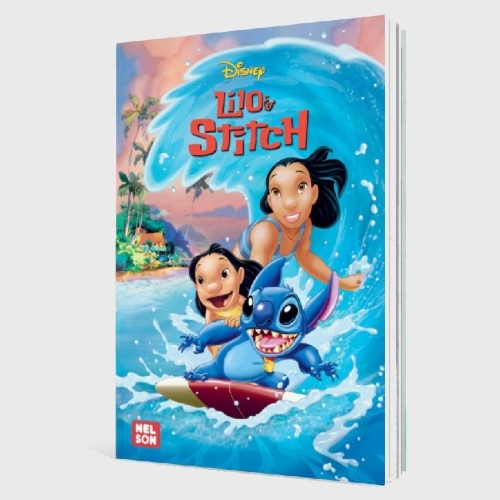 Buchcover und Innenansicht für das Buch: Disney Filmbuch zum Vorlesen: Lilo & Stitch