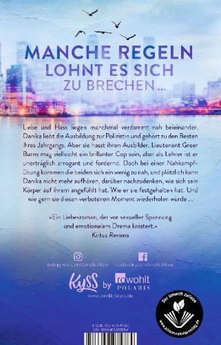 Buchcover und Innenansicht für das Buch: Disturbing his Peace