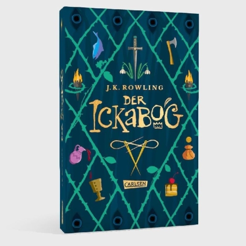 Buchcover und Innenansicht für das Buch: The Ickabog