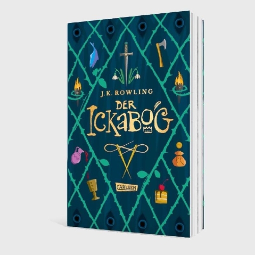 Buchcover und Innenansicht für das Buch: The Ickabog