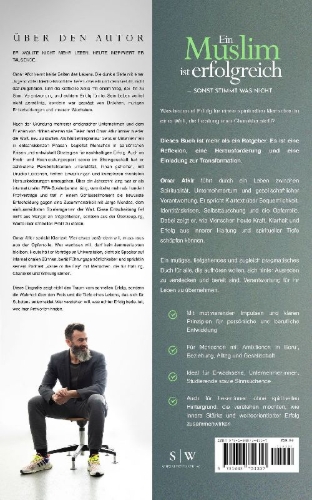 Buchcover und Innenansicht für das Buch: Ein Muslim ist erfolgreich - sonst stimmt was nicht