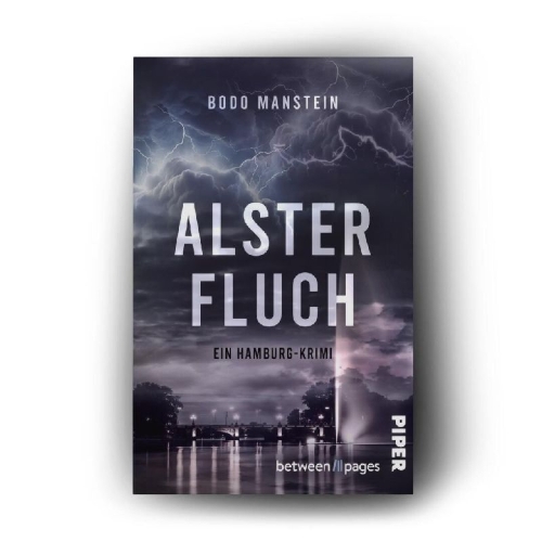 Buchcover und Innenansicht für das Buch: Alsterfluch