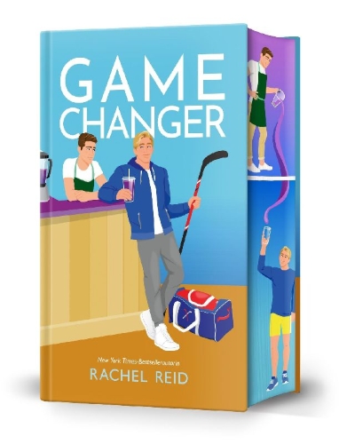 Buchcover und Innenansicht für das Buch: Game Changer