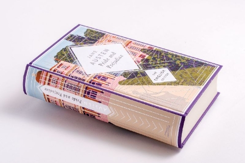 Buchcover und Innenansicht für das Buch: Austen - Pride and Prejudice. English Edition