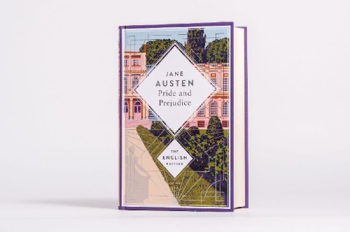 Buchcover und Innenansicht für das Buch: Austen - Pride and Prejudice. English Edition