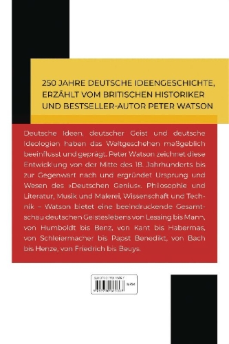 Buchcover und Innenansicht für das Buch: The German Genius: Europe's Third Renaissance, the Second Scientific Revolution, and the Twentieth Century
