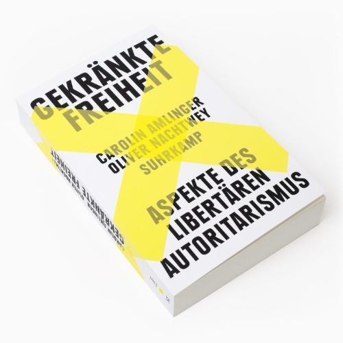 Buchcover und Innenansicht für das Buch: Gekränkte Freiheit