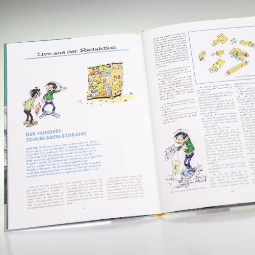 Buchcover und Innenansicht für das Buch: Ultimes bévues