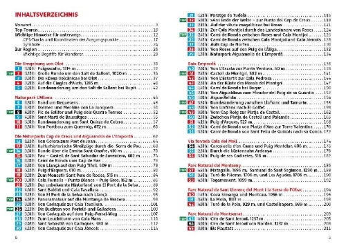 Buchcover und Innenansicht für das Buch: Costa Brava
