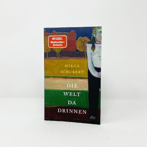 Buchcover und Innenansicht für das Buch: Die Welt da drinnen