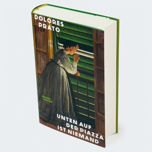 Buchcover und Innenansicht für das Buch: Giù la piazza non c'è nessuno