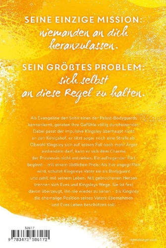 Buchcover und Innenansicht für das Buch: Kiss Me Now- Kiss the Bodyguard, Band 3 (Knisternde Romance von SPIEGEL-Bestsellerautorin Stella Tack)