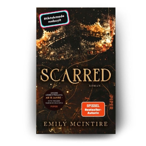 Buchcover und Innenansicht für das Buch: Scarred