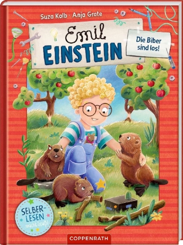 Buchcover und Innenansicht für das Buch: Emil Einstein (Leseanfänger, Bd. 1)