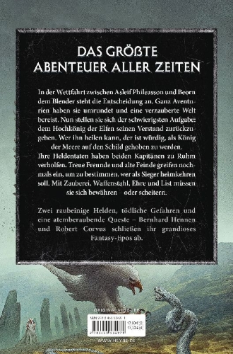 Buchcover und Innenansicht für das Buch: Die Phileasson-Saga - König der Meere