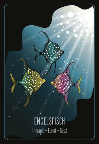 Buchcover und Innenansicht für das Buch: Lovely Animals Orakel