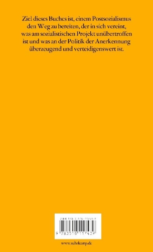 Buchcover und Innenansicht für das Buch: Justice Interuptus. Critical Reflections on the 'Postsocialist' Condition