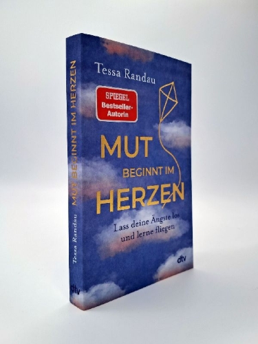 Buchcover und Innenansicht für das Buch: Mut beginnt im Herzen