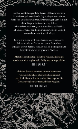 Buchcover und Innenansicht für das Buch: Die goldene Stadt
