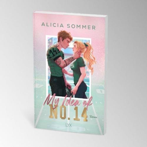 Buchcover und Innenansicht für das Buch: My Idea of No. 14