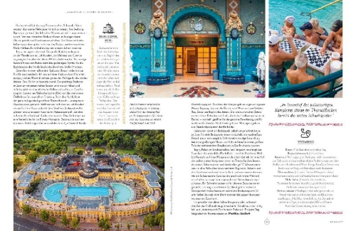 Buchcover und Innenansicht für das Buch: LONELY PLANET Bildband Legendäre Citytrips in Europa