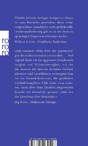 Buchcover und Innenansicht für das Buch: Lust