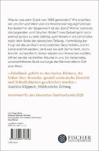Buchcover und Innenansicht für das Buch: Fabelland