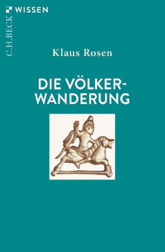 Buchcover und Innenansicht für das Buch: Die Völkerwanderung