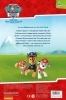 Buchcover und Innenansicht für das Buch: PAW Patrol: Mein kunterbunter Vorschulblock