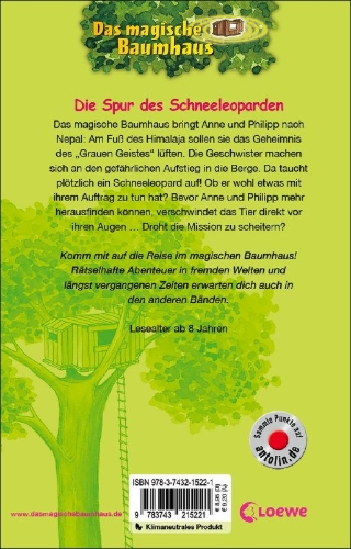 Buchcover und Innenansicht für das Buch: Sunlight on the Snow Leopard