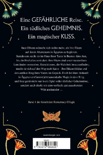 Buchcover und Innenansicht für das Buch: What the River Knows. Secrets of the Nile Book 1